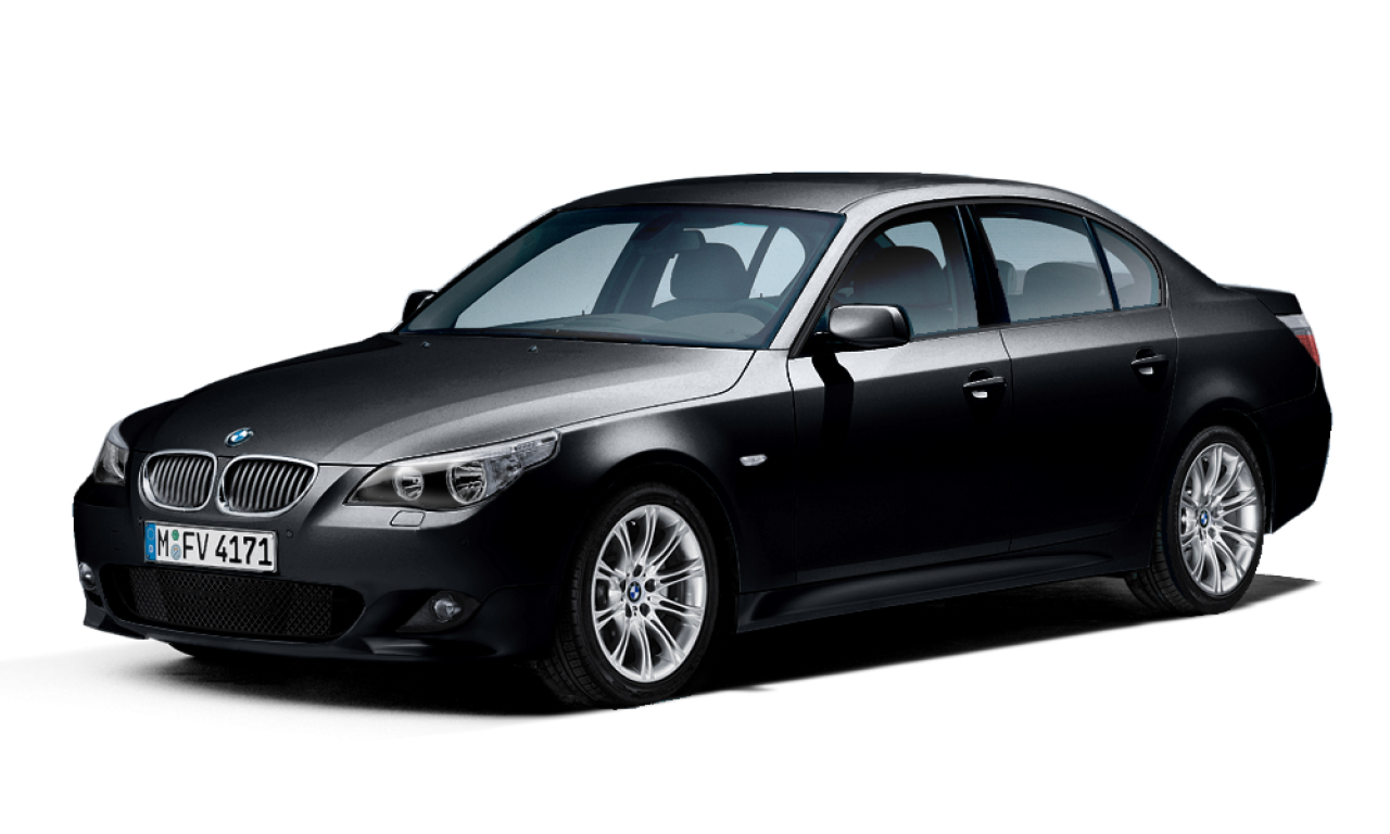 Exterior of BMW 535d (E60), VIN WBANC91060B759785