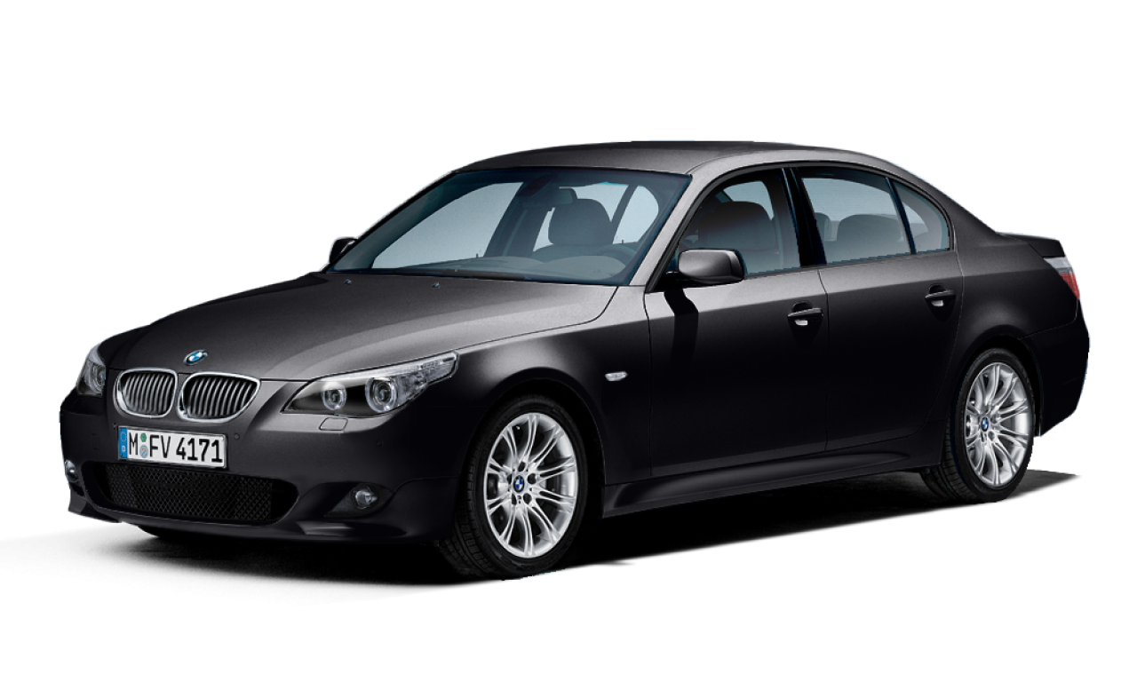 Exterior of 2004 BMW 535d (E60), VIN WBANC91080B757097