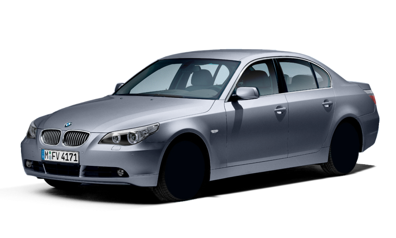 Exterior of 2006 BMW 523i (E60), VIN WBANE31070B959162
