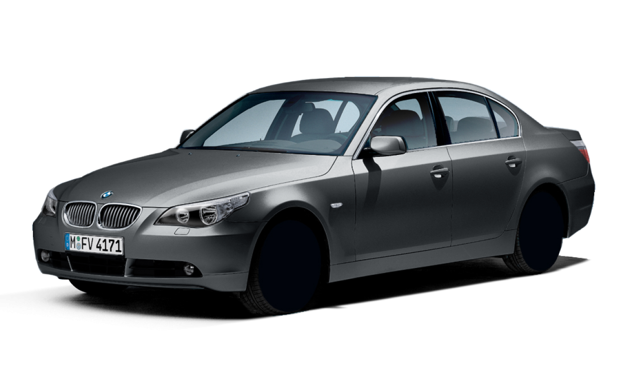 Exterior of 2005 BMW 523i (E60), VIN WBANE31080B926297