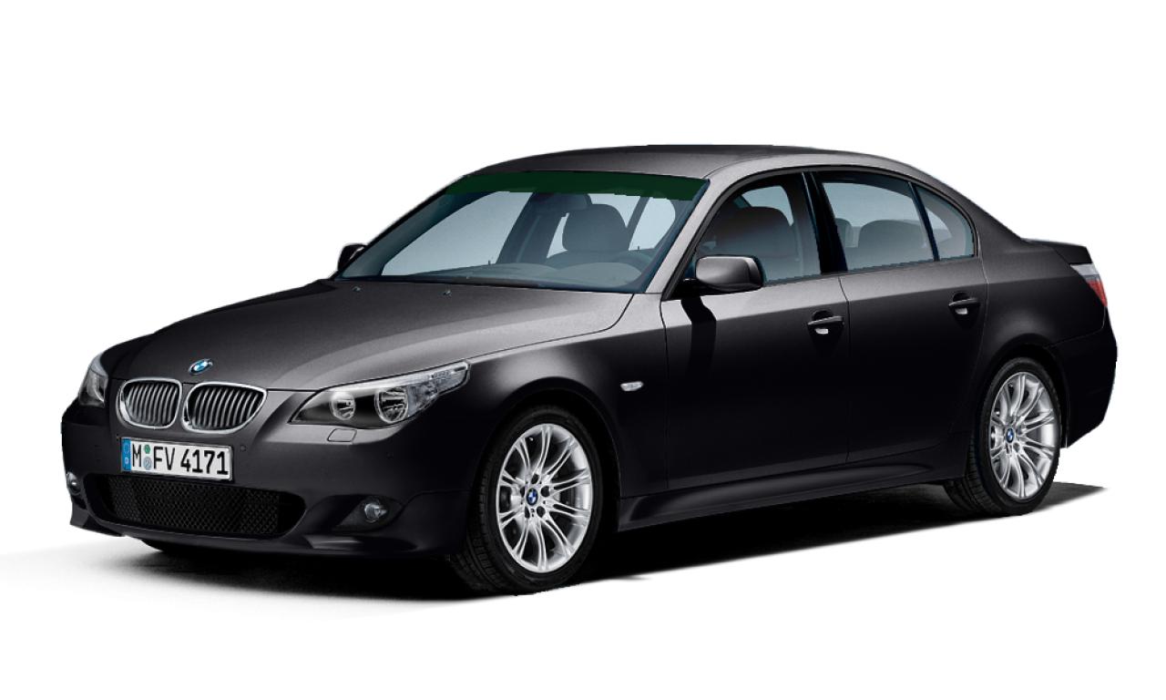 Exterior of BMW 530i (E60), VIN WBANE72010CM18589