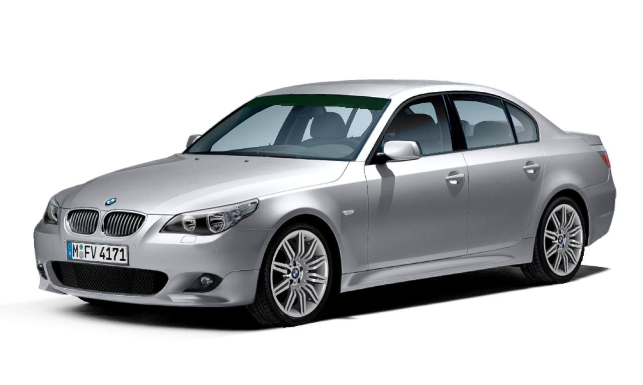Exterior of 2006 BMW 530i (E60), VIN WBANE72050CM19020