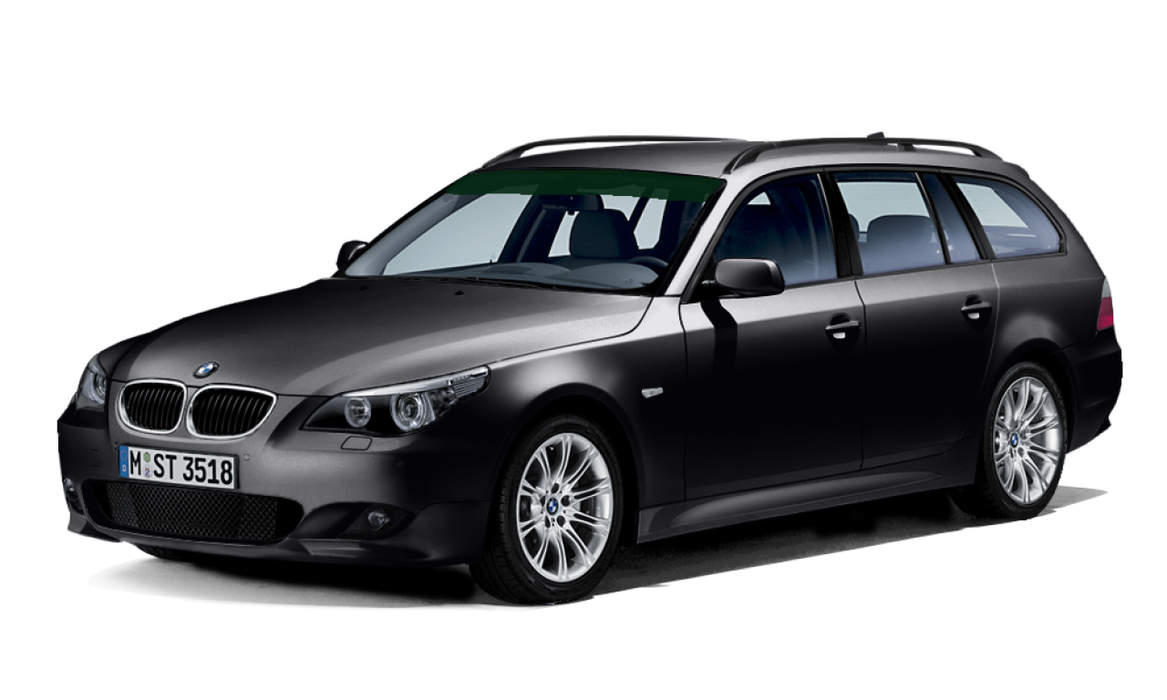 Exterior of BMW 520d (E61), VIN WBANJ31000CP85036
