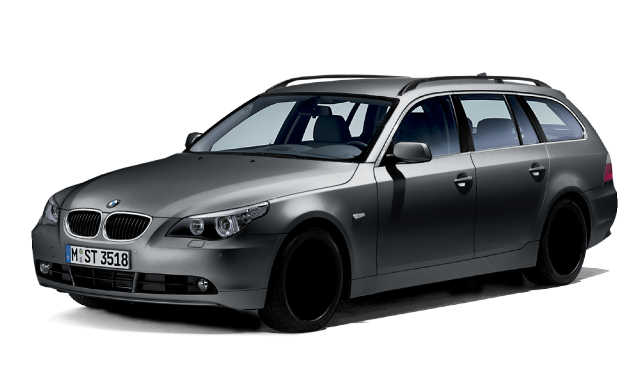 Exterior of BMW 520d (E61), VIN WBANJ31030CP76606