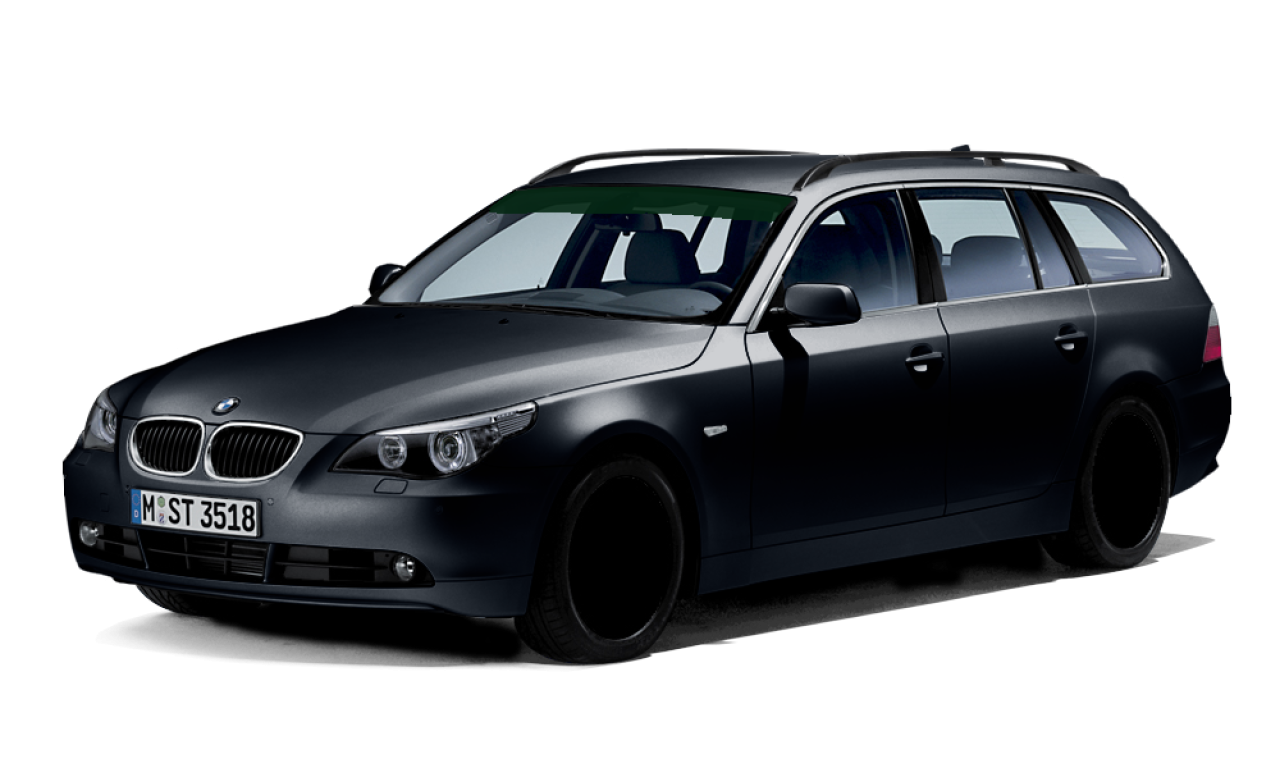 Exterior of 2006 BMW 520d (E61), VIN WBANJ31070CP79167