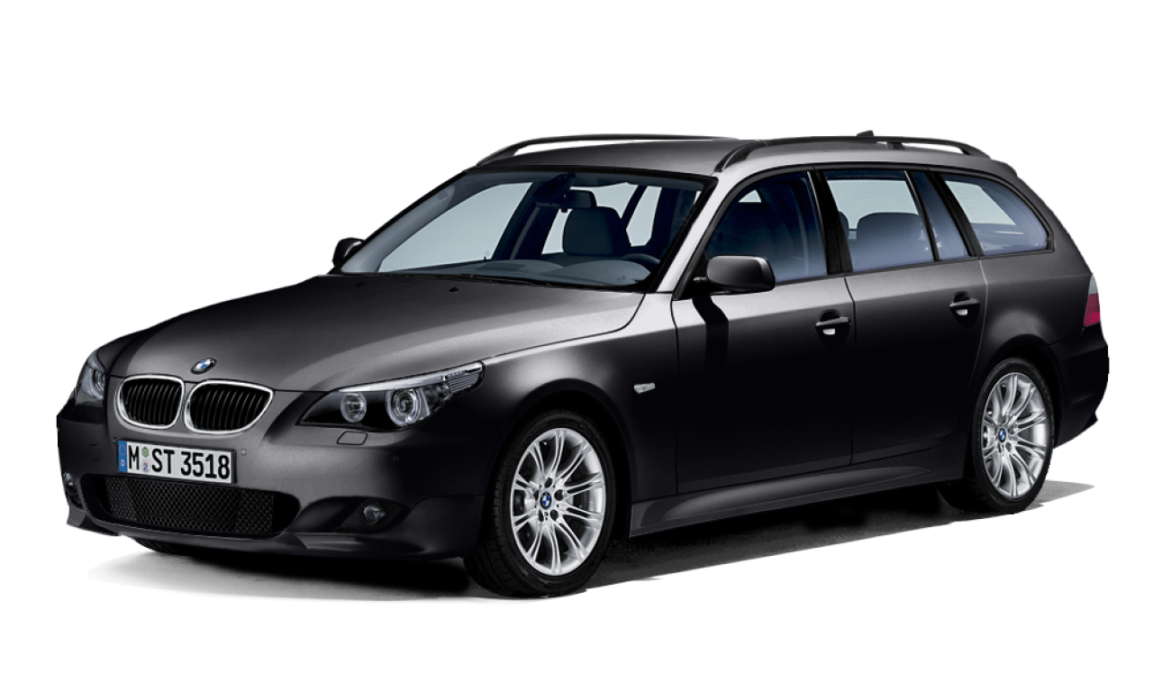 Exterior of BMW 520d (E61), VIN WBANJ310X0CS33284