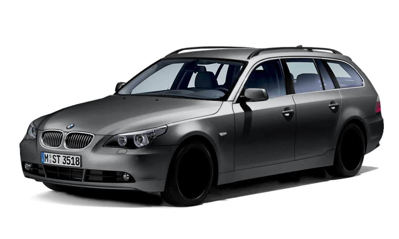 Exterior of 2005 BMW 525d (E61), VIN WBANJ51020B436851