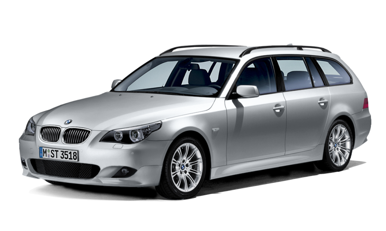 Exterior of BMW 525d (E61), VIN WBANJ51020B437305