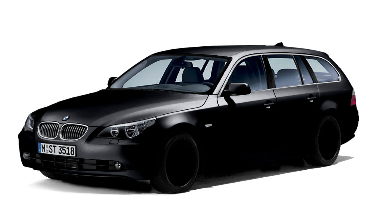 Exterior of 2006 BMW 525d (E61), VIN WBANJ51030B414518