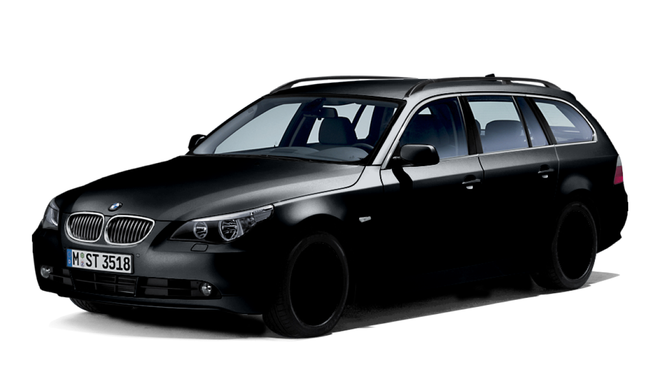 Exterior of 2004 BMW 525d (E61), VIN WBANJ51040B423177