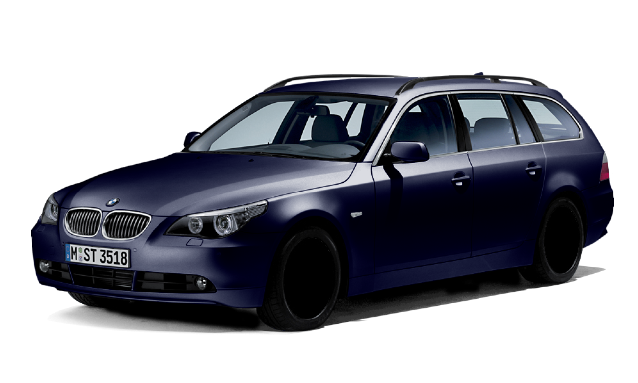 Exterior of BMW 525d (E61), VIN WBANJ51080B426163