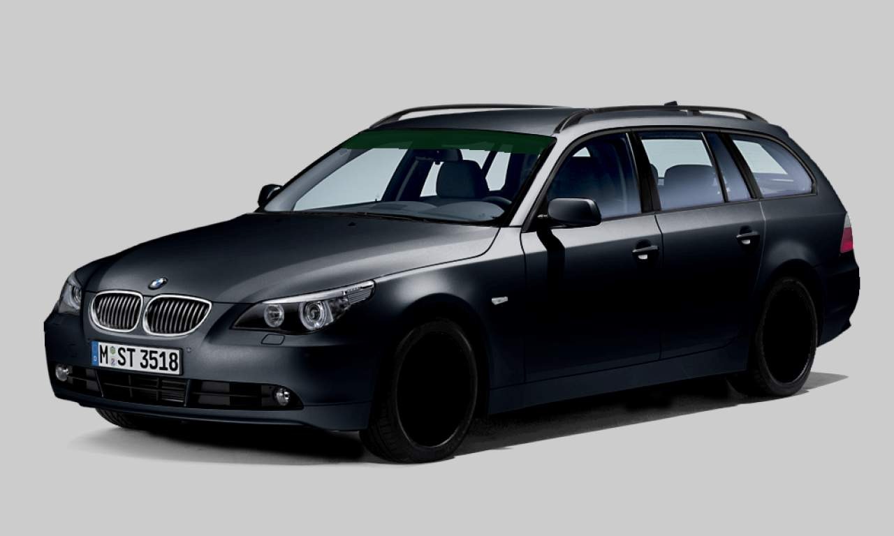 Exterior of BMW 525d (Touring (5 Doors)), VIN WBANJ510X0B425807