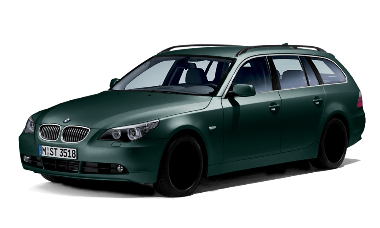 Exterior of BMW 525d (E61), VIN WBANJ52060B686026