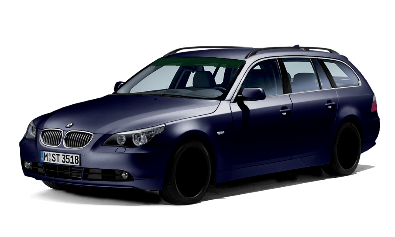 Exterior of BMW 530d (E61), VIN WBANJ71000B518203