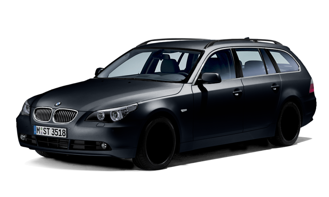 Exterior of 2004 BMW 530d (E61), VIN WBANJ71005CR12141