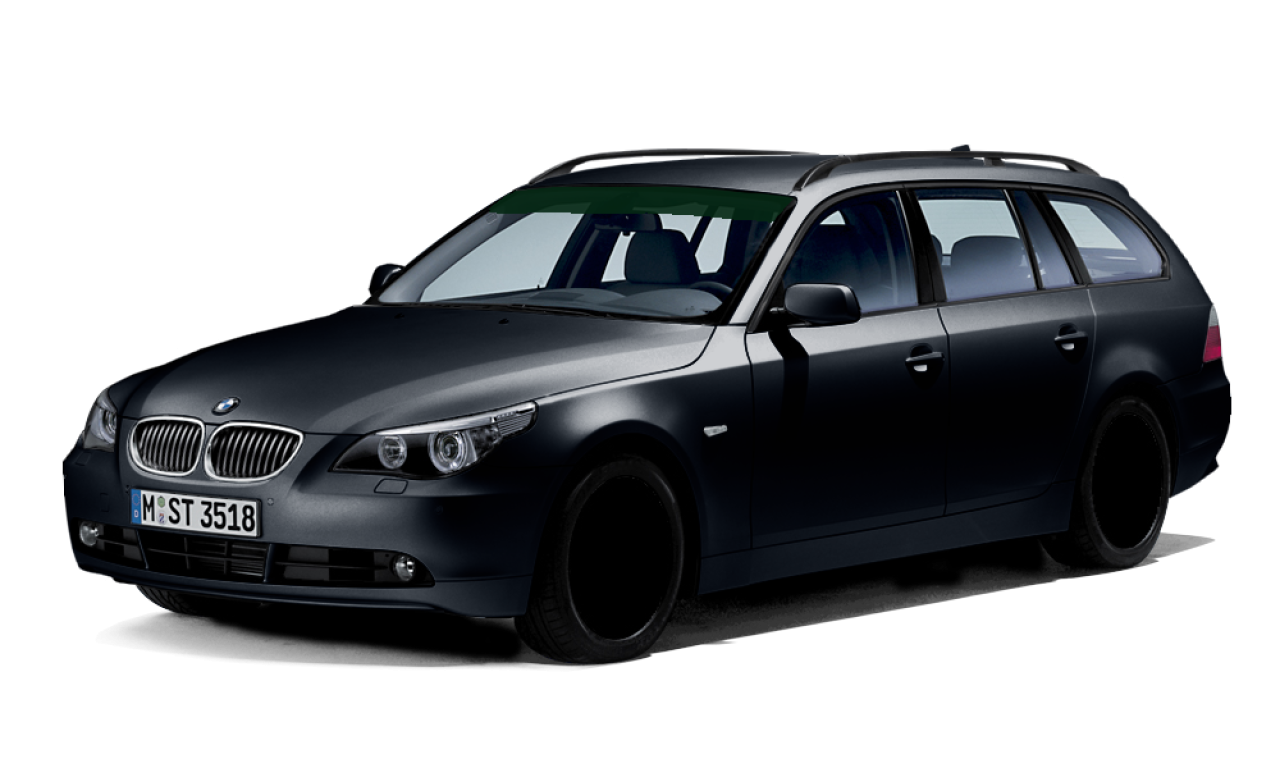 Exterior of 2004 BMW 530d (E61), VIN WBANJ71020B515965