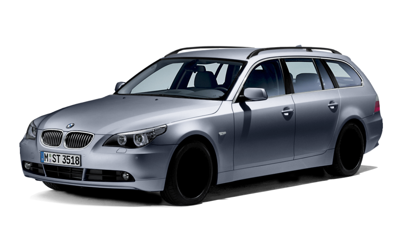 Exterior of 2005 BMW 530d (E61), VIN WBANJ71070B462129