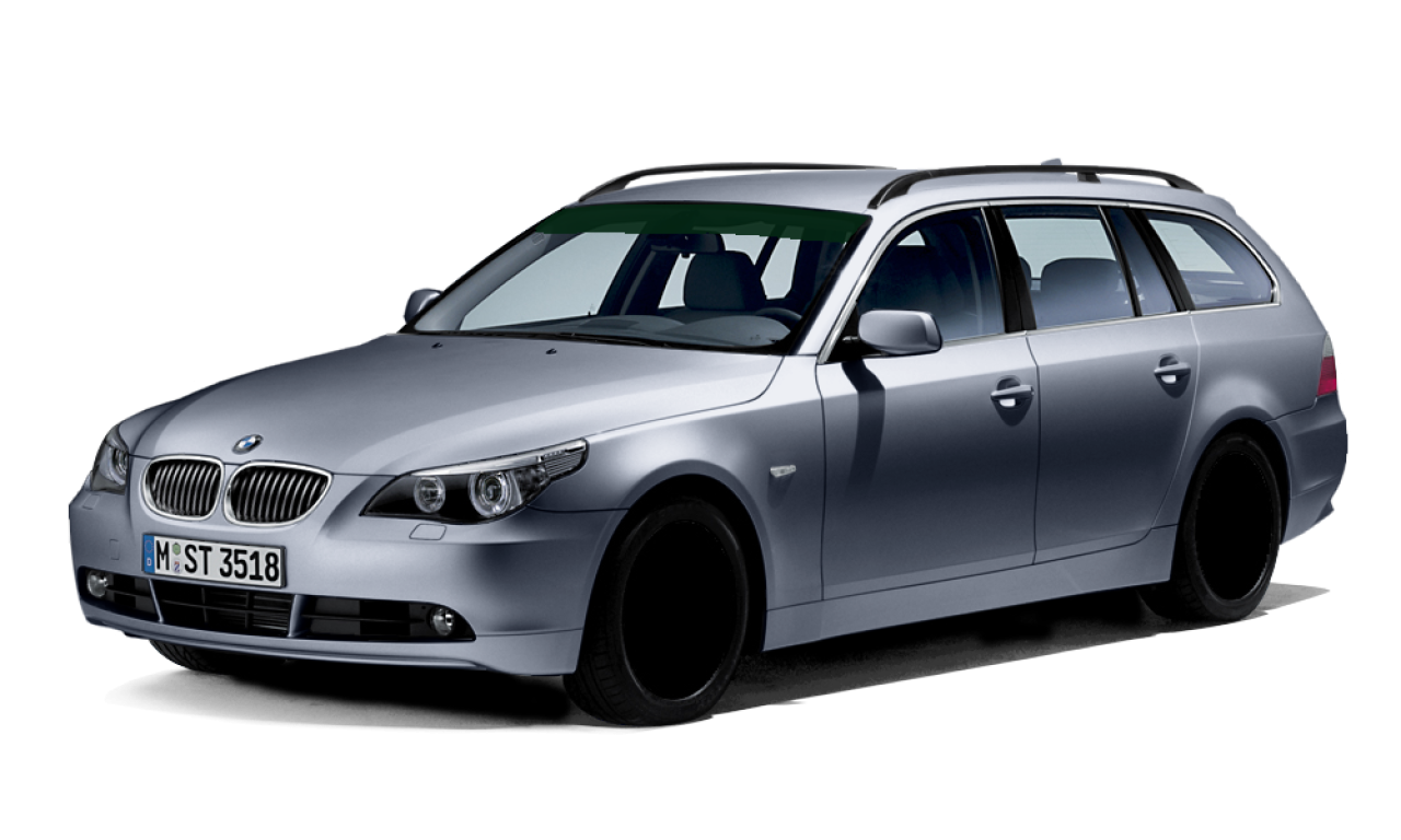 Exterior of BMW 530d (E61), VIN WBANJ71070B512267