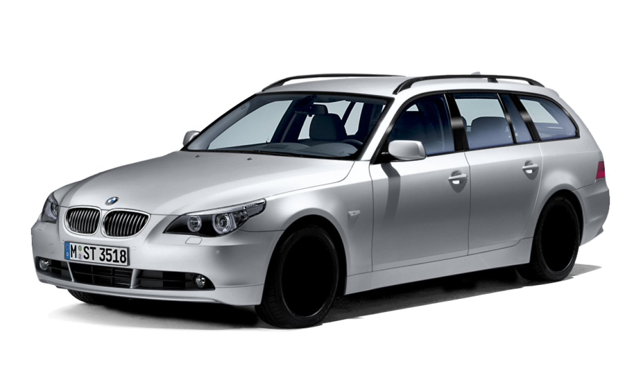 Exterior of BMW 535d (E61), VIN WBANJ91020CR69168