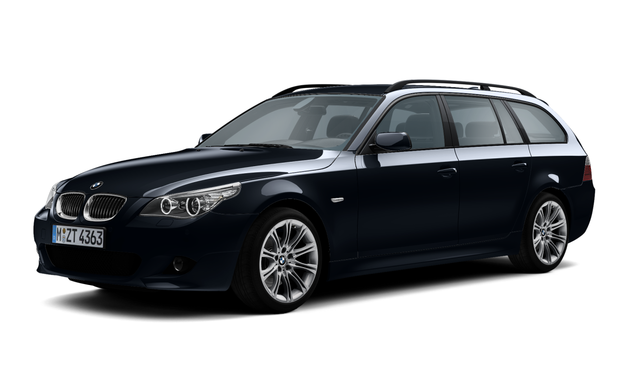 Exterior of BMW 530i (E61 (MUE)), VIN WBANK71070CH80777