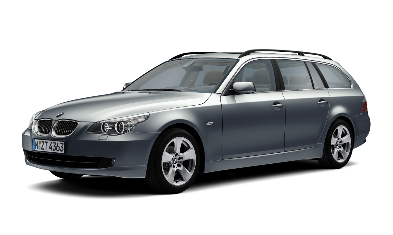 Exterior of BMW 530i (E61 (MUE)), VIN WBANK71080CH80092