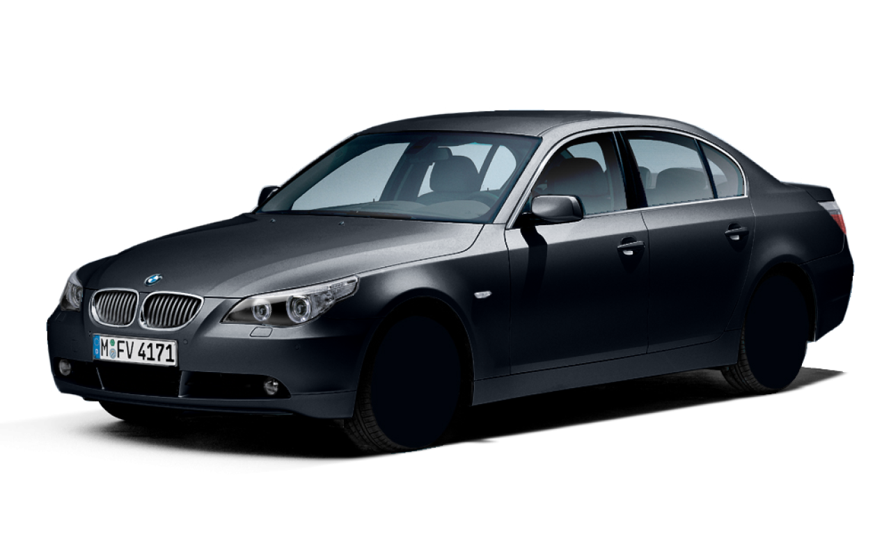 Exterior of 2006 BMW 530xd (E60), VIN WBANM71040CP19989