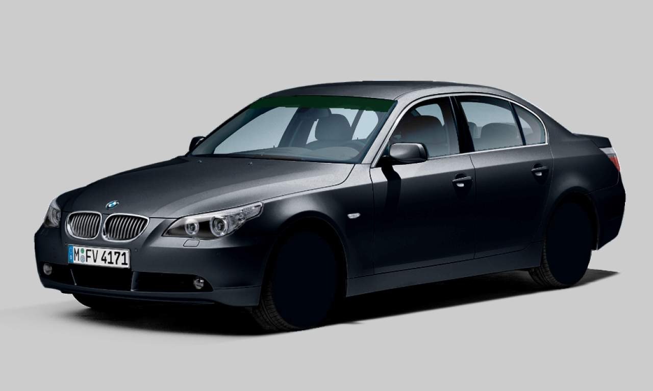 Exterior of 2005 BMW 530xd (Sedan (4 Doors)), VIN WBANM71080CP14519