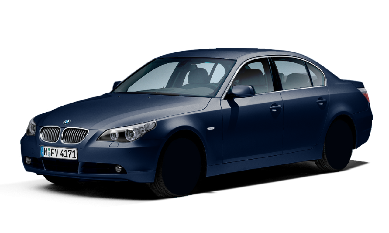 Exterior of 2006 BMW 530d (E60), VIN WBANR710X0CR06526