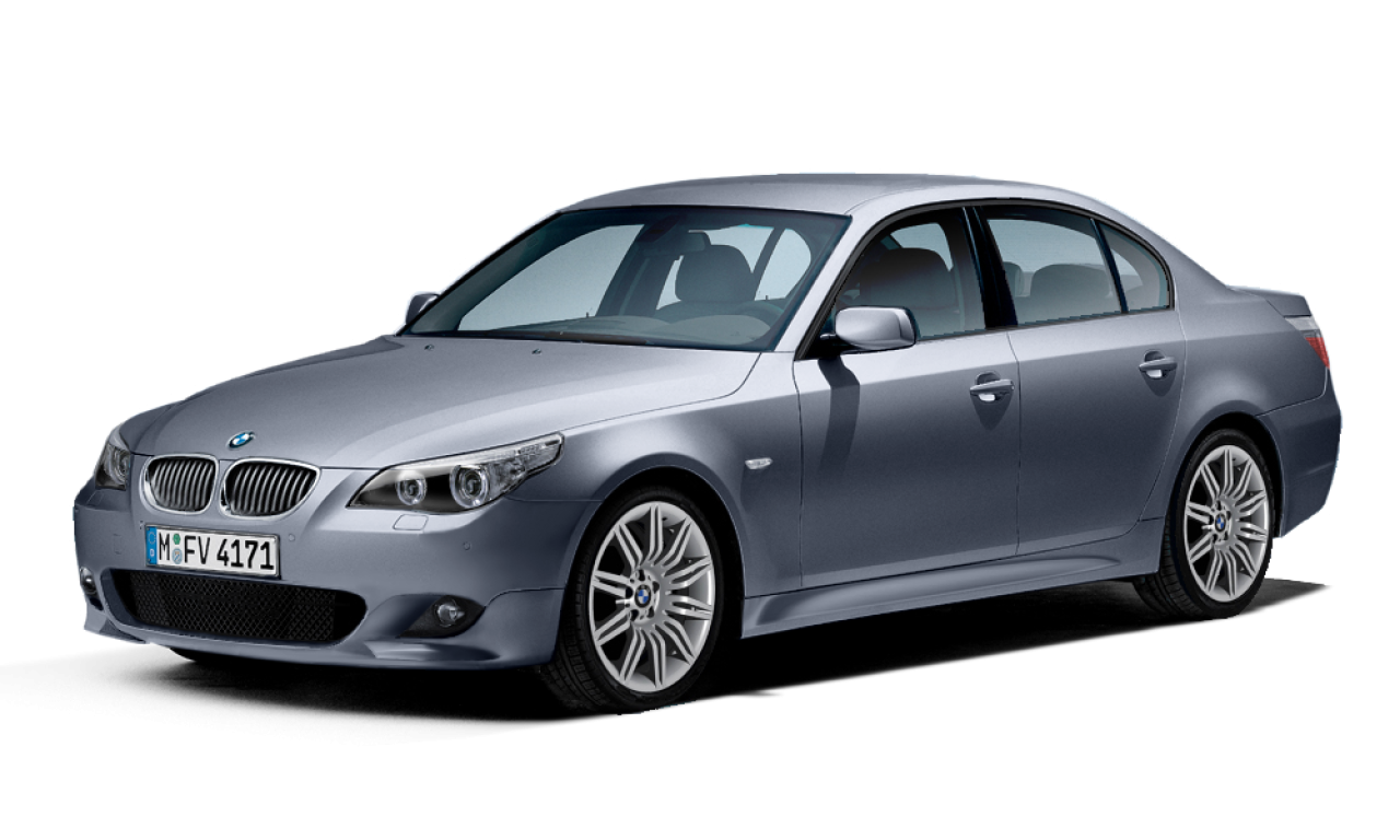 Exterior of 2005 BMW 530d (E60), VIN WBANR72030CR85522