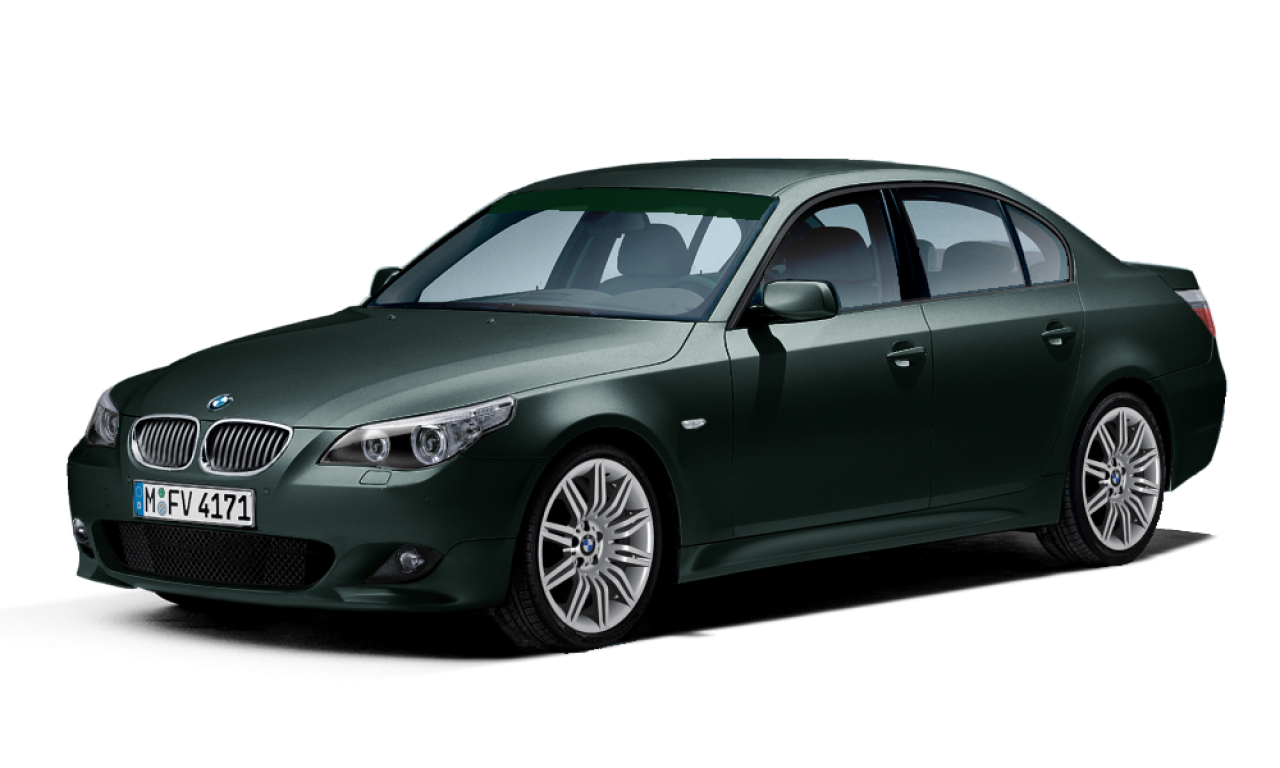 Exterior of BMW 530d (E60), VIN WBANR72090CR87811