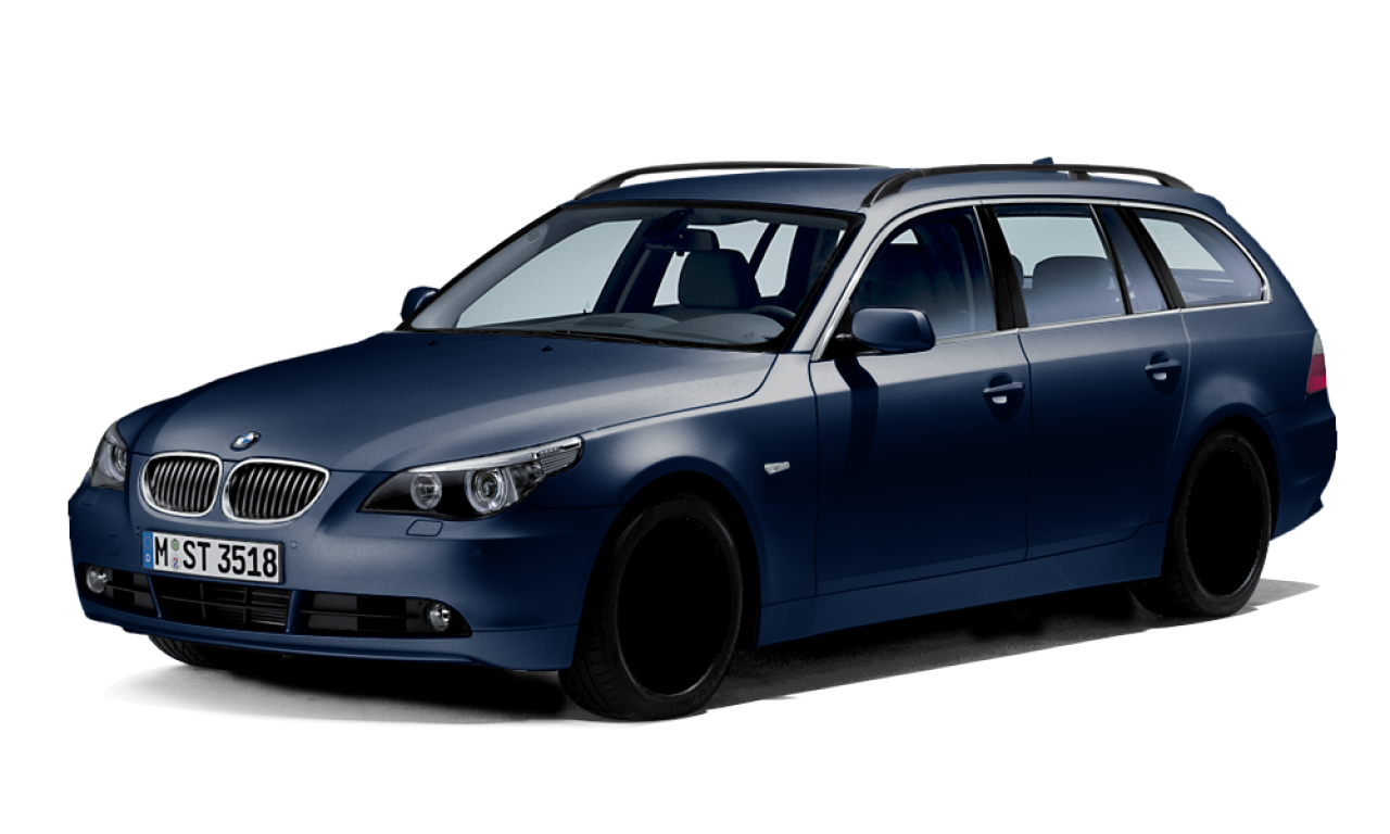 Exterior of BMW 530d (E61), VIN WBANS71070CP35836