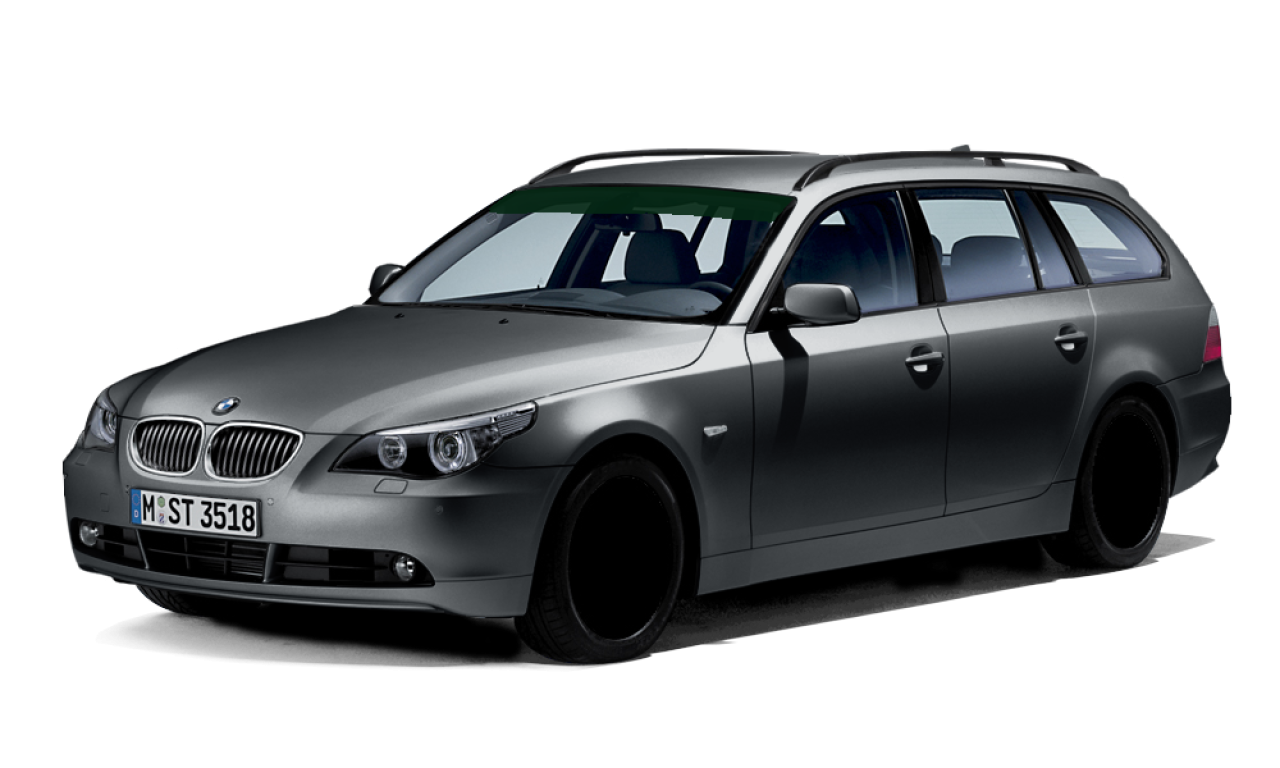Exterior of BMW 530d (E61), VIN WBANS71080CP28510