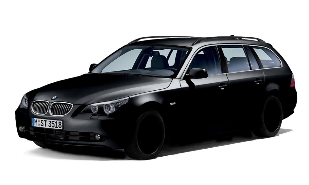 Exterior of BMW 530d (E61), VIN WBANS71080CP29835