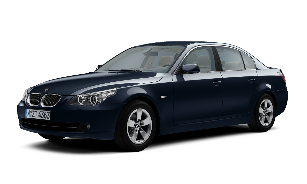 Exterior of BMW 523i (E60 (MUE)), VIN WBANU11000CW42194