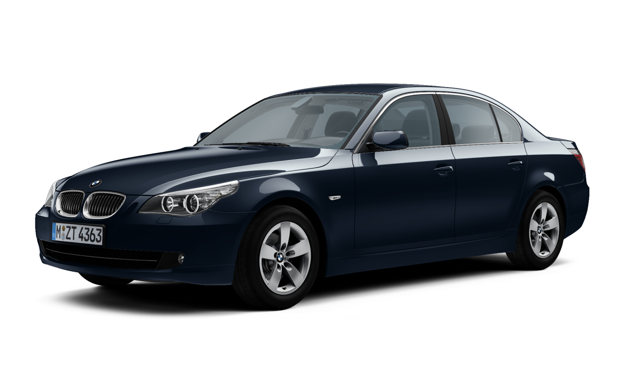 Exterior of BMW 523i (E60 (MUE)), VIN WBANU31050CJ27994