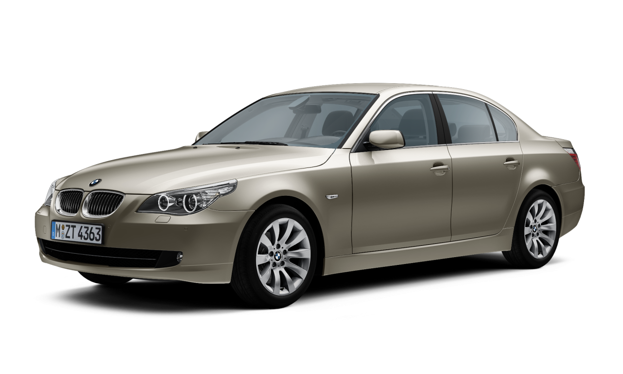 Exterior of BMW 523i (E60 (MUE)), VIN WBANU31060CJ28250