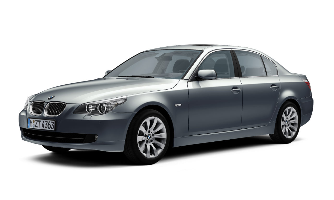 Exterior of BMW 525i (E60 (MUE)), VIN WBANU520X0CW39020