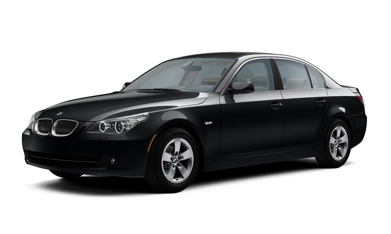 Exterior of 2007 BMW 528i (E60 (MUE)), VIN WBANU53518CT03665