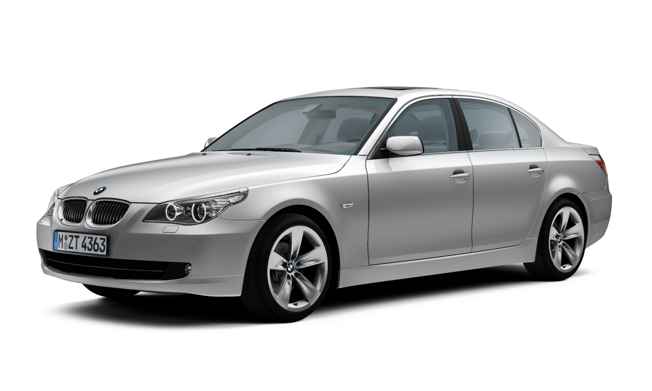 Exterior of 2007 BMW 530i (E60 (MUE)), VIN WBANU91038CT25536