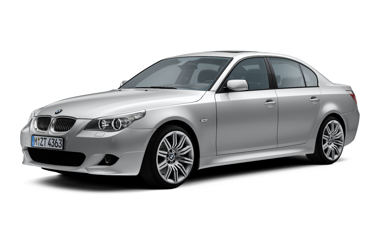 Exterior of 2008 BMW 530i (E60 (MUE)), VIN WBANU92080CU37767