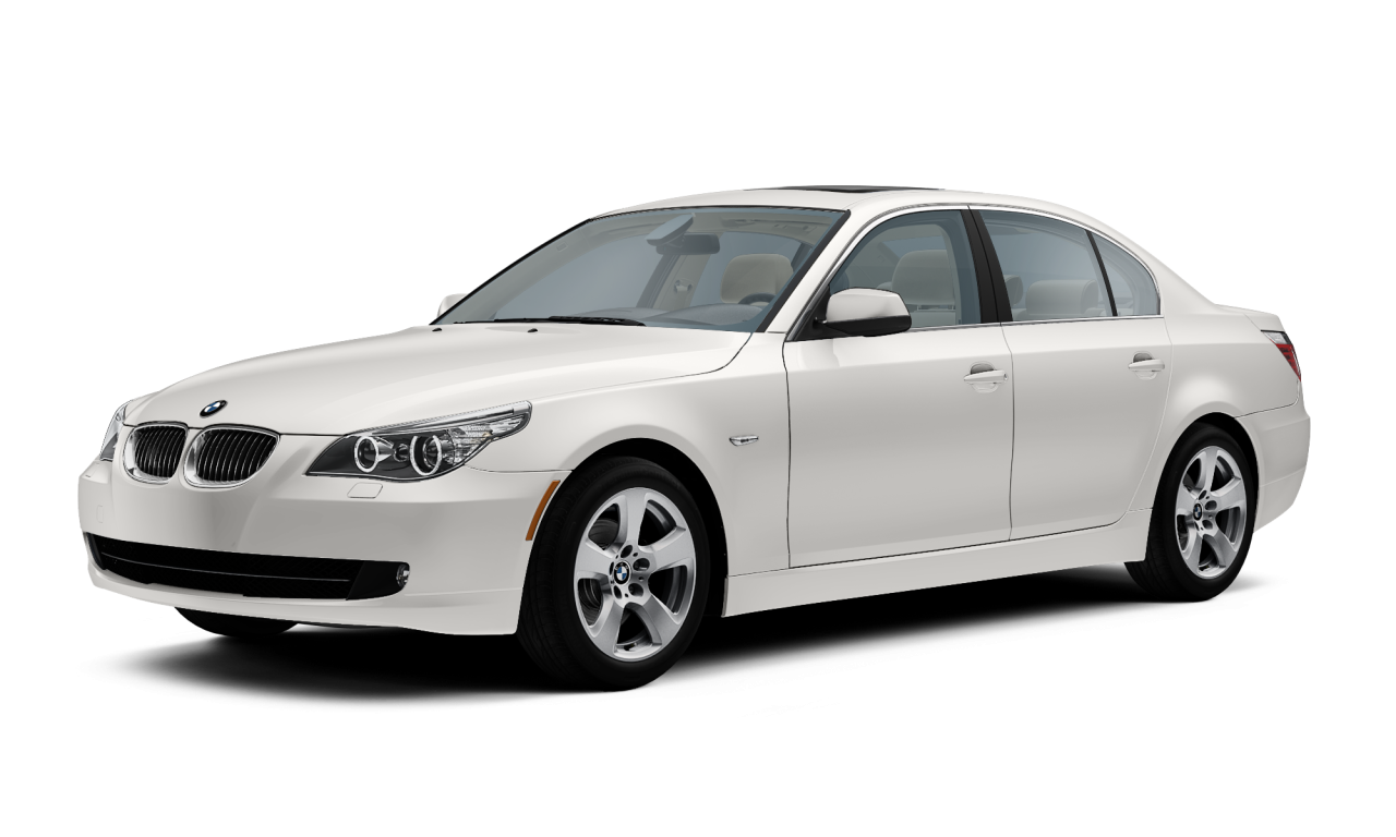 Exterior of BMW 535i (E60 (MUE)), VIN WBANW13558CN55602