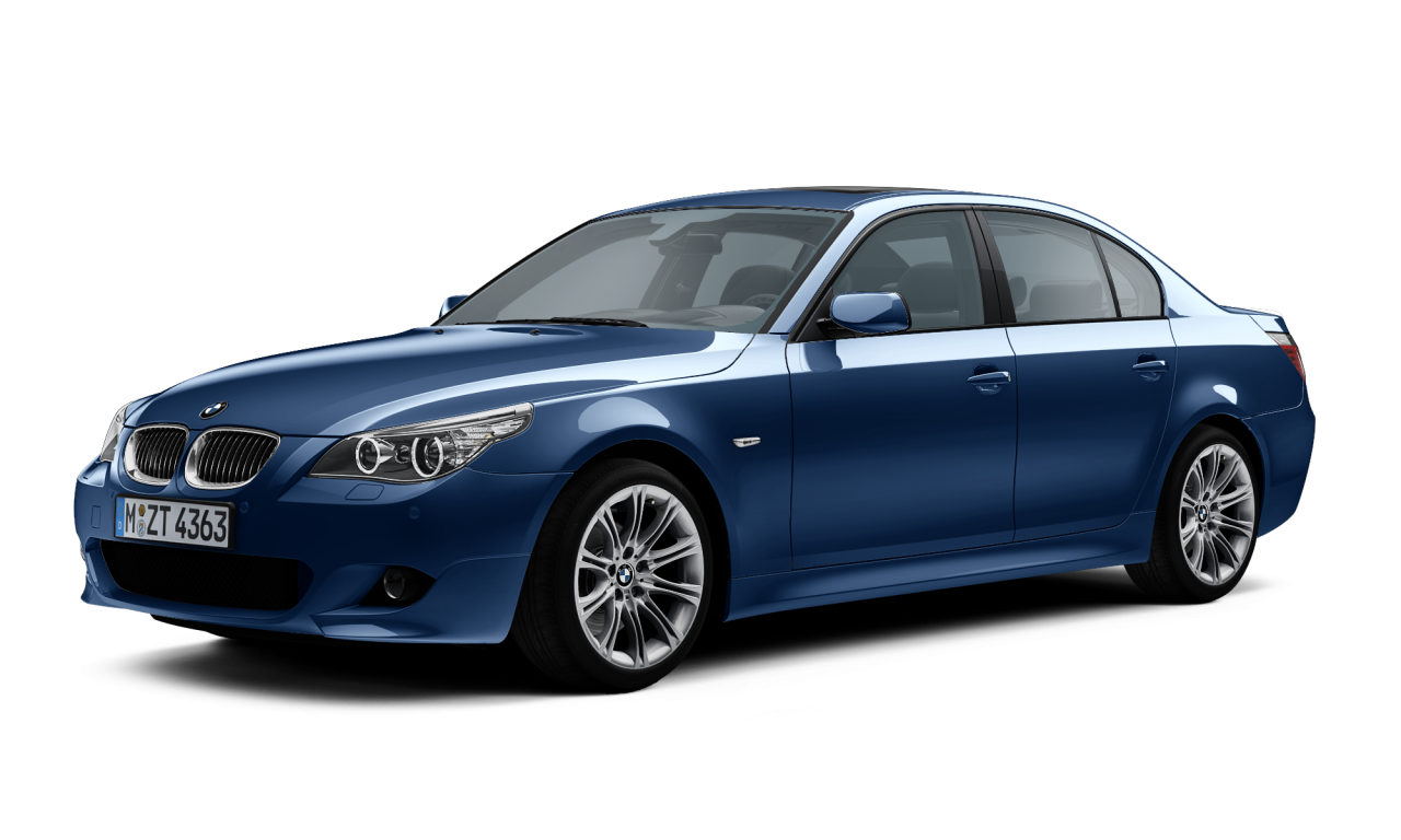 Exterior of 2008 BMW 550i (E60 (MUE)), VIN WBANW51040CT31272
