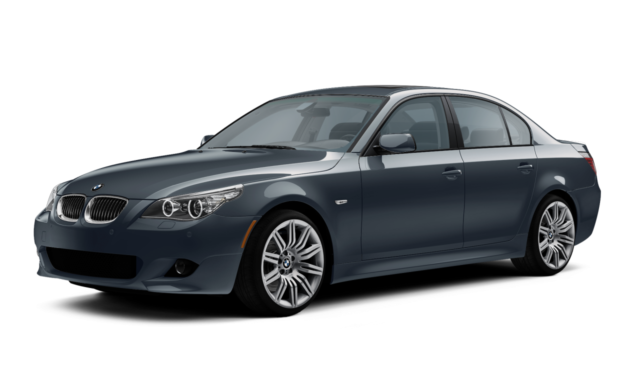 Exterior of BMW 550i (E60 (MUE)), VIN WBANW53588CT49102