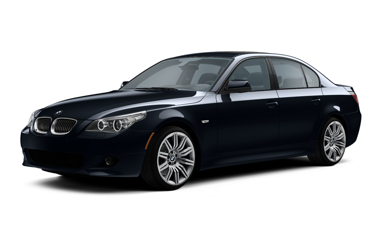 Exterior of BMW 550i (E60 (MUE)), VIN WBANW5C5XACT57014