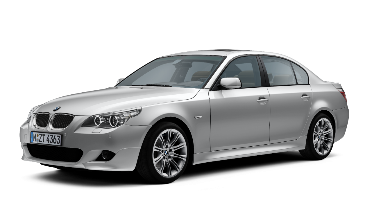 Exterior of BMW 520d (E60 (MUE)), VIN WBANX11090CZ96870