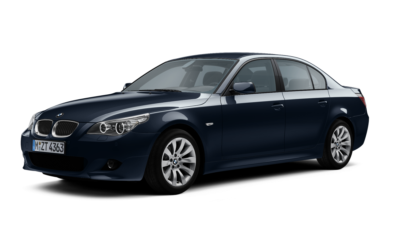 Exterior of BMW 520d (E60 (MUE)), VIN WBANX31000CW74937