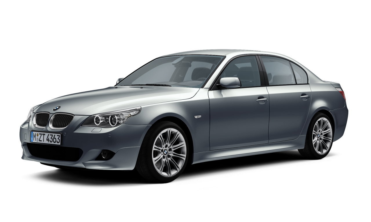 Exterior of 2008 BMW 520d (E60 (MUE)), VIN WBANX31020C175072