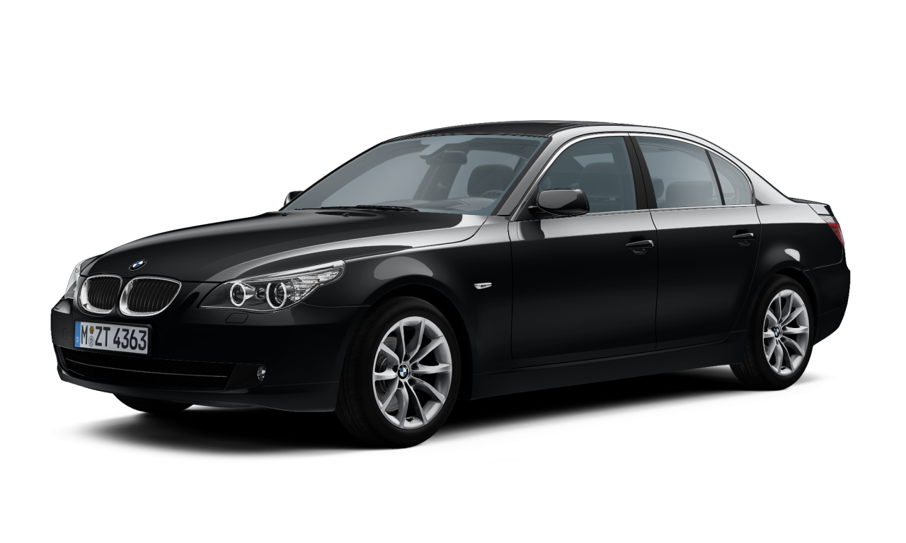 Exterior of 2009 BMW 520d (E60 (MUE)), VIN WBANX31080C178350