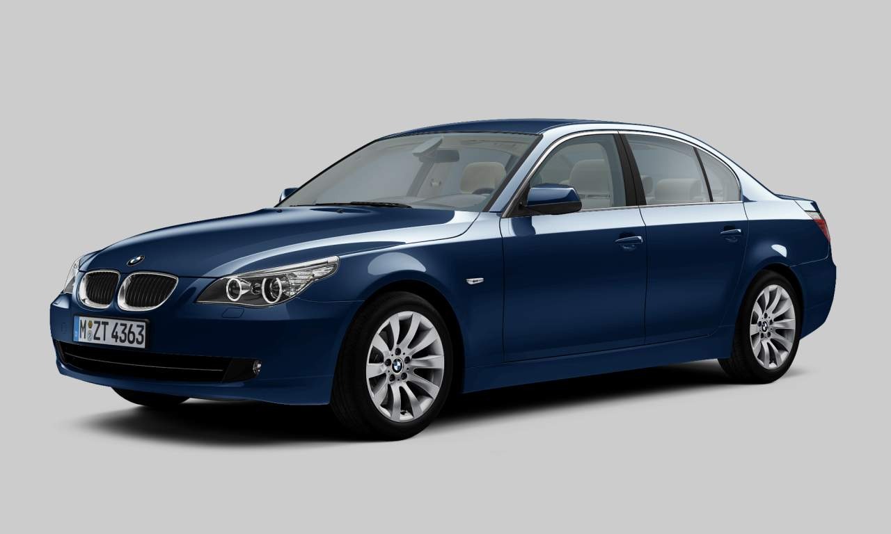 Exterior of BMW 520d (Sedan (4 Doors)), VIN WBANX31080C183516