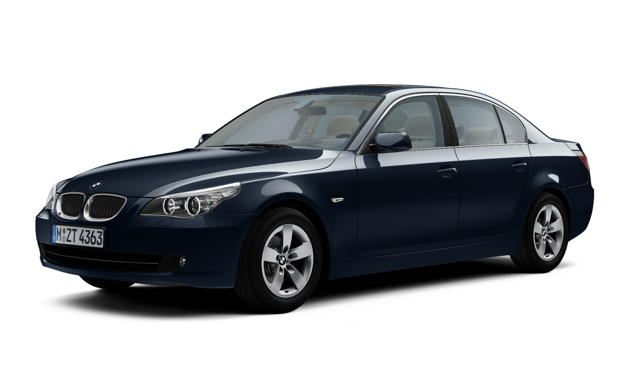 Exterior of BMW 520d (E60 (MUE)), VIN WBANX32010CK97856